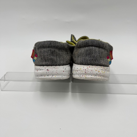 Hey Dude Wendy Sparkle Night  Casual Loafers Youth Size 3 - Picture 6 of 9